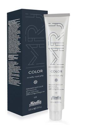 Фарба Mirella Professional 09 MRJ Синій Бустер, для волосся 100мл M0097 фото