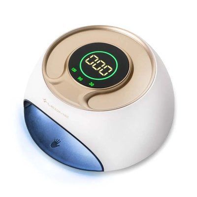 Лампа LEDME ONE 120W LED+UV для манікюру та педикюру для нігтів J00019 фото