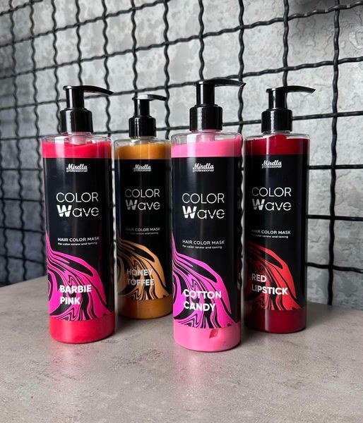 Тонирующая маска Mirella Color Wave 380мл M0043 фото