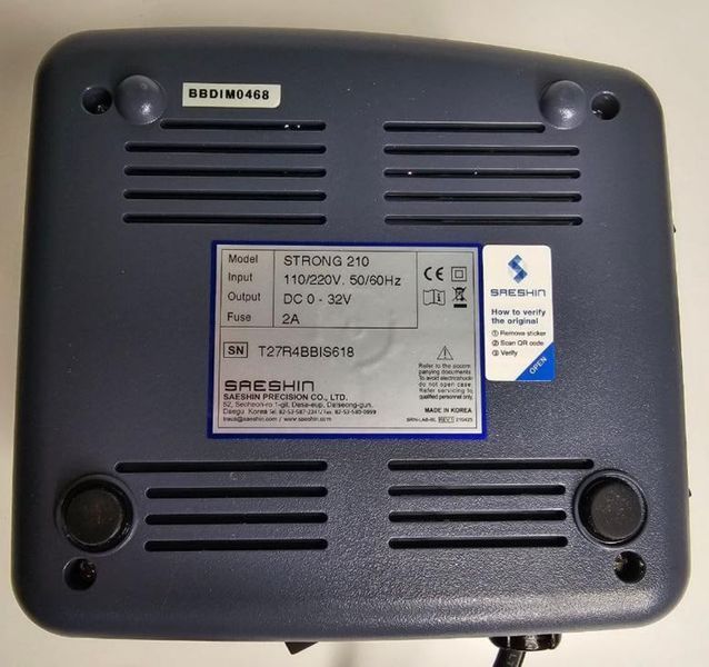 Фрезер Strong 210 (65W/40000об.) ручка 105 L J00089 фото